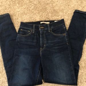 Levi’s Jeans Mile High Supper Skinny Jeans